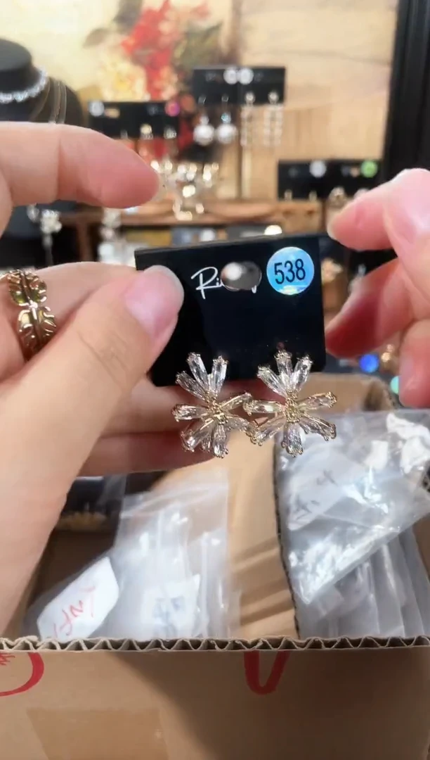 合金925银锆石里538