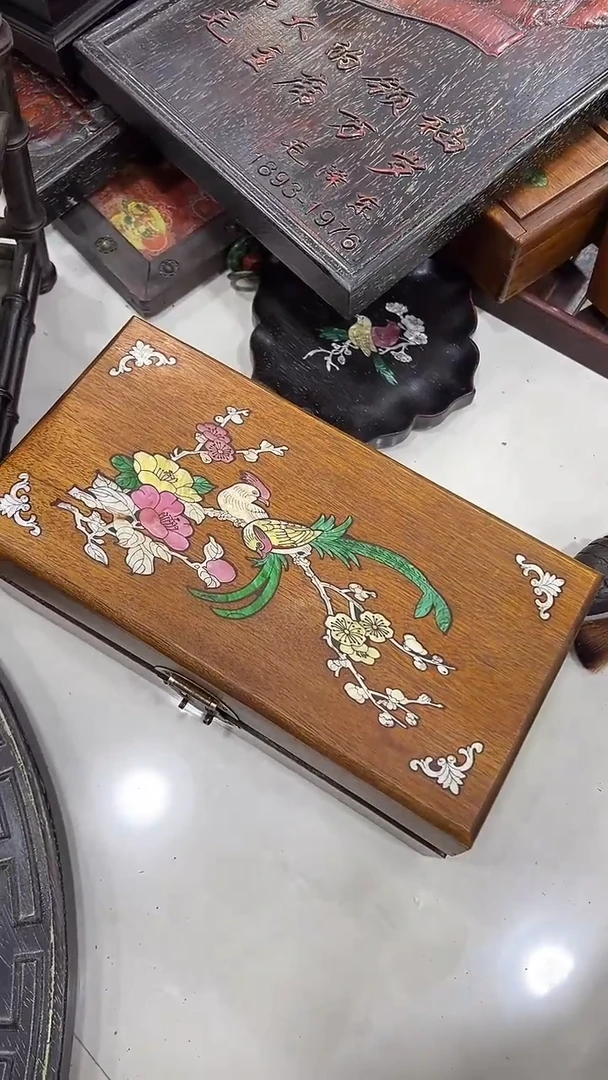 木沐头淘摆件木雕件