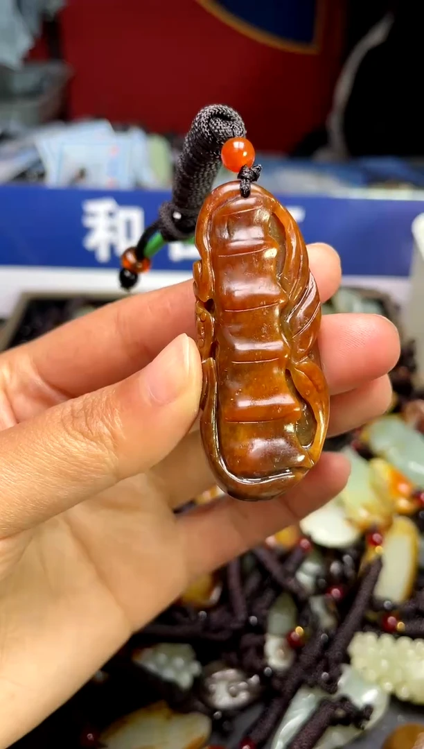 【闪购商品】和田玉颈饰未镶嵌123