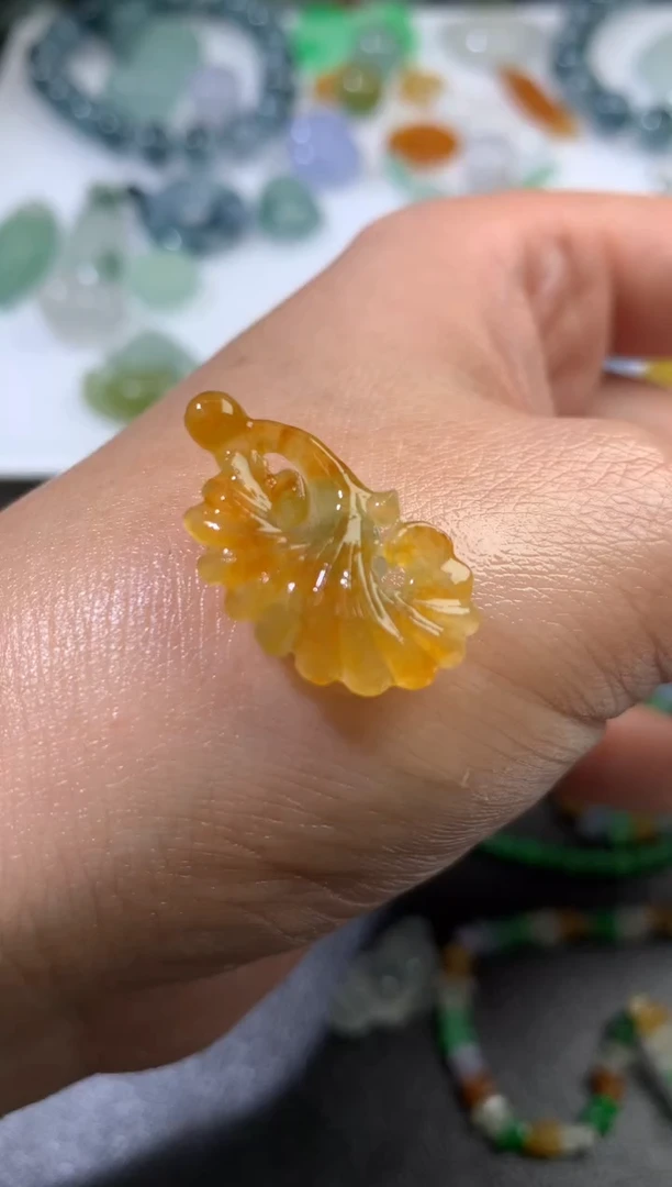未镶嵌定制翡翠毛货
