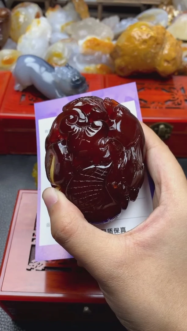 未镶嵌手把玛瑙/玉髓三**物00
