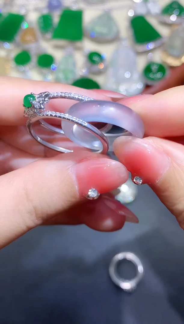 颈饰未镶嵌翡翠1团购多样性发其一