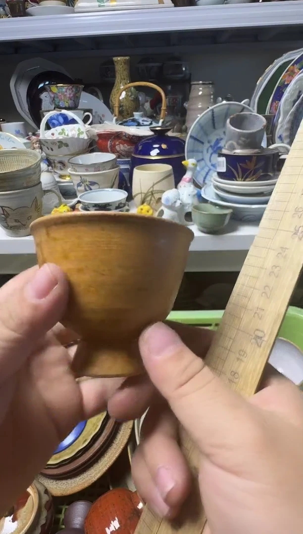 中古瓷器，默认微瑕--漂亮，好看的粗陶
