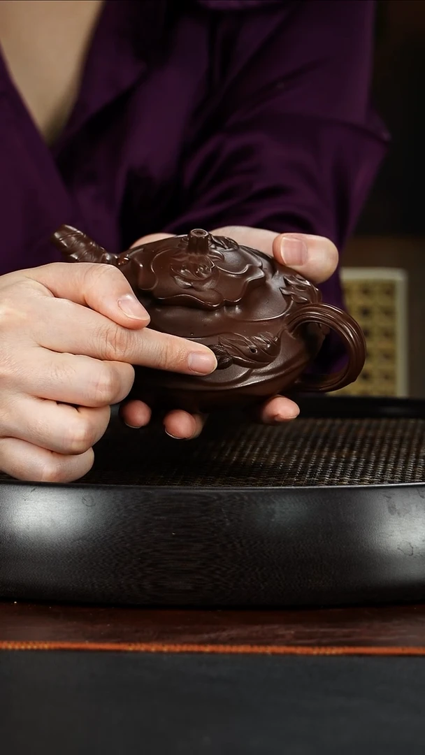 茶壶紫砂宜兴原矿紫砂66