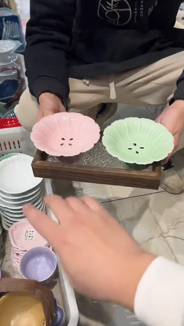 瓷片瓷微瑕商品 介意勿拍 带托盘