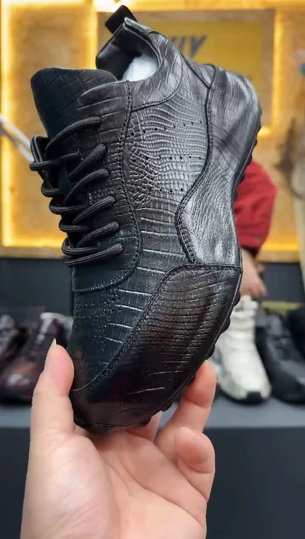 磨砂皮（牛皮）39码黑色285