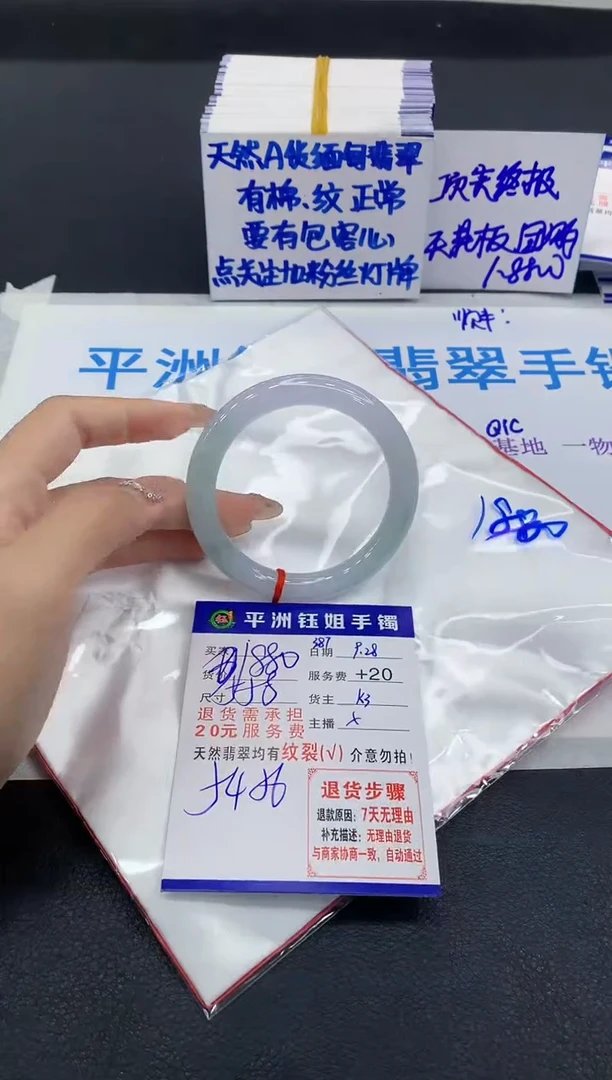 未镶嵌手镯翡翠1