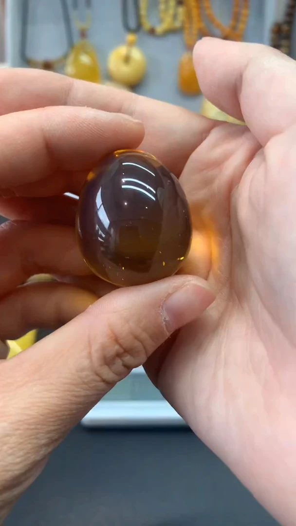 【闪购商品】琥珀珠宝奇石未镶嵌242
