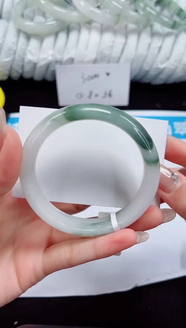 未镶嵌手镯石英质玉41-58/59