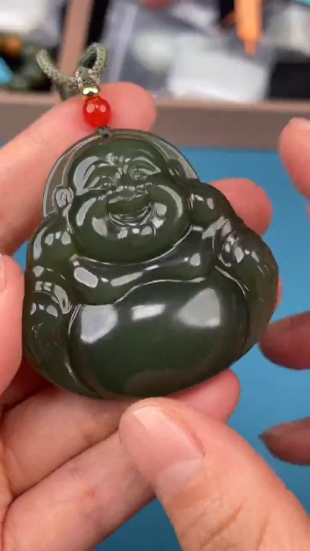 颈饰未镶嵌和田玉12.30YS多样性拍一发一17