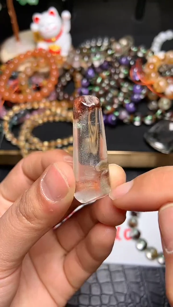 【闪购商品】水晶吊坠(赠链)未镶嵌32