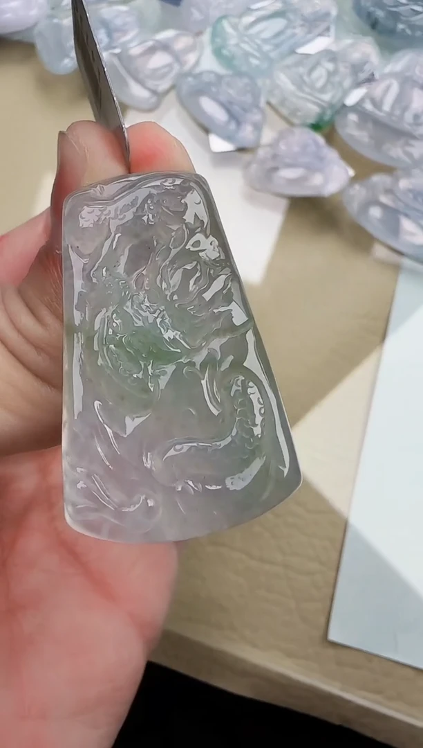 颈饰未镶嵌翡翠缅甸翡翠a货