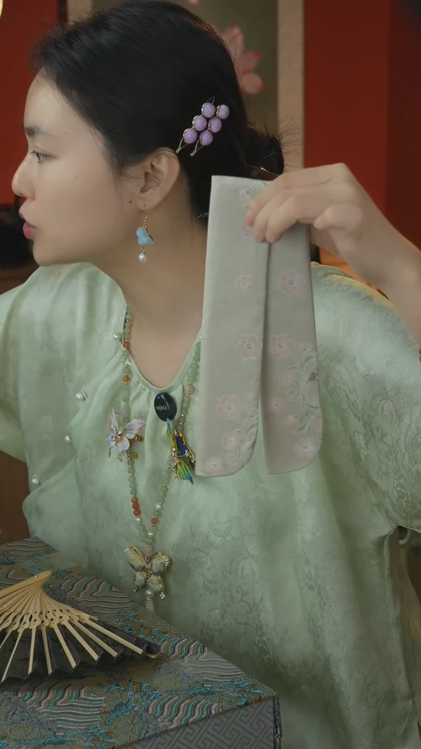 刺绣纯手工非遗国风饰品