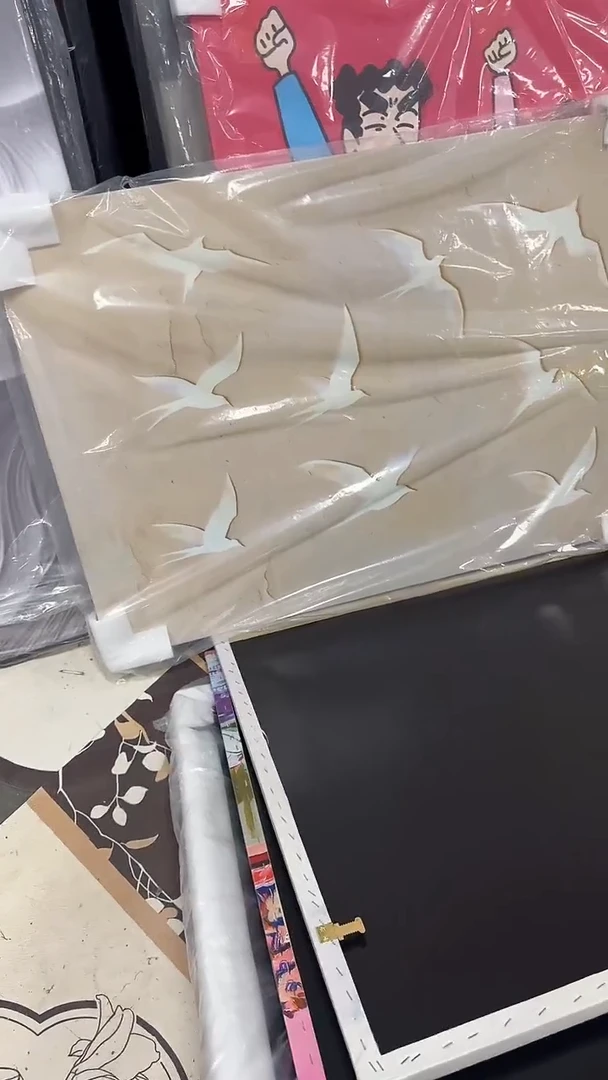 仓库清仓画   默认瑕疵