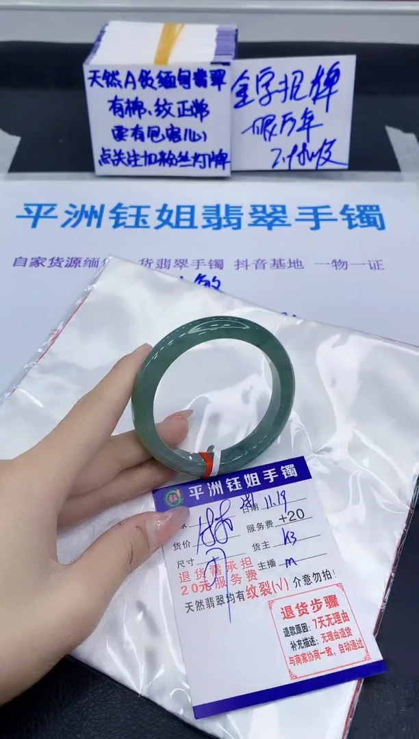 未镶嵌手镯翡翠1111