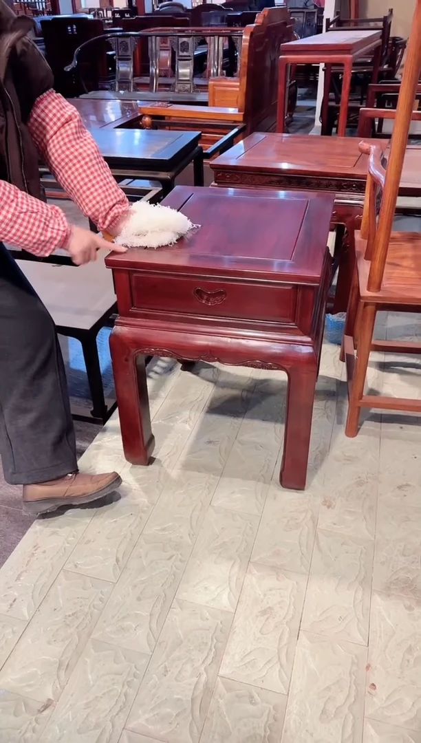 花梨木类成套家具非洲酸枝边几