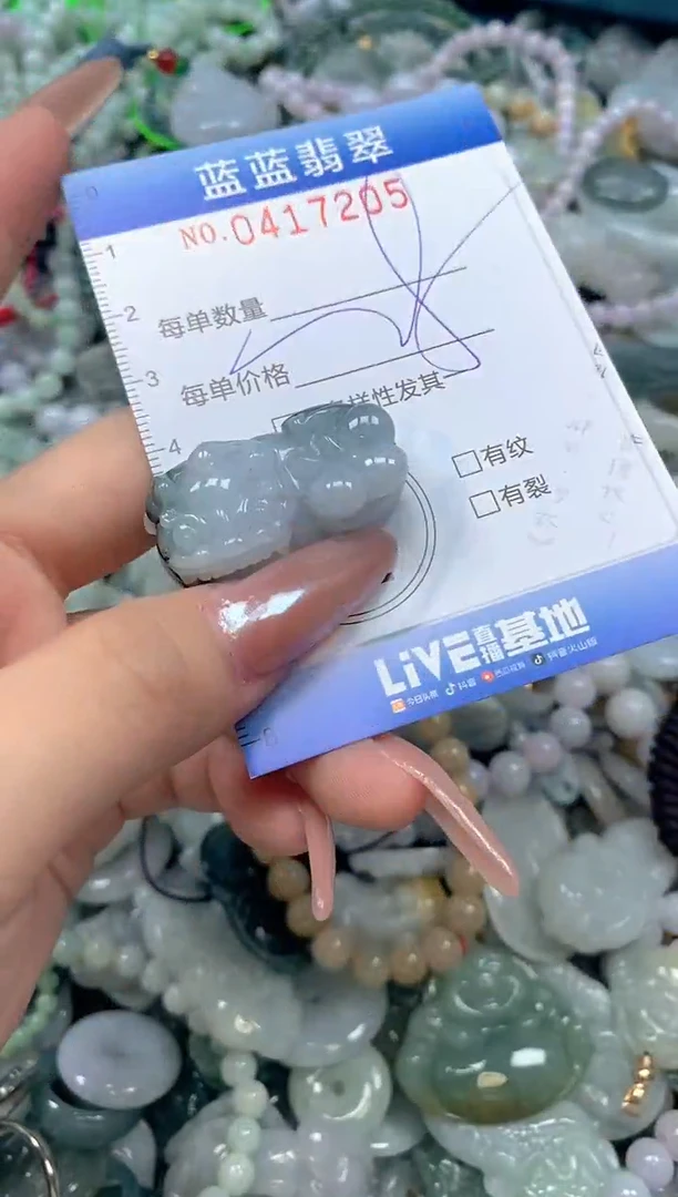 颈饰未镶嵌翡翠闪购0417205