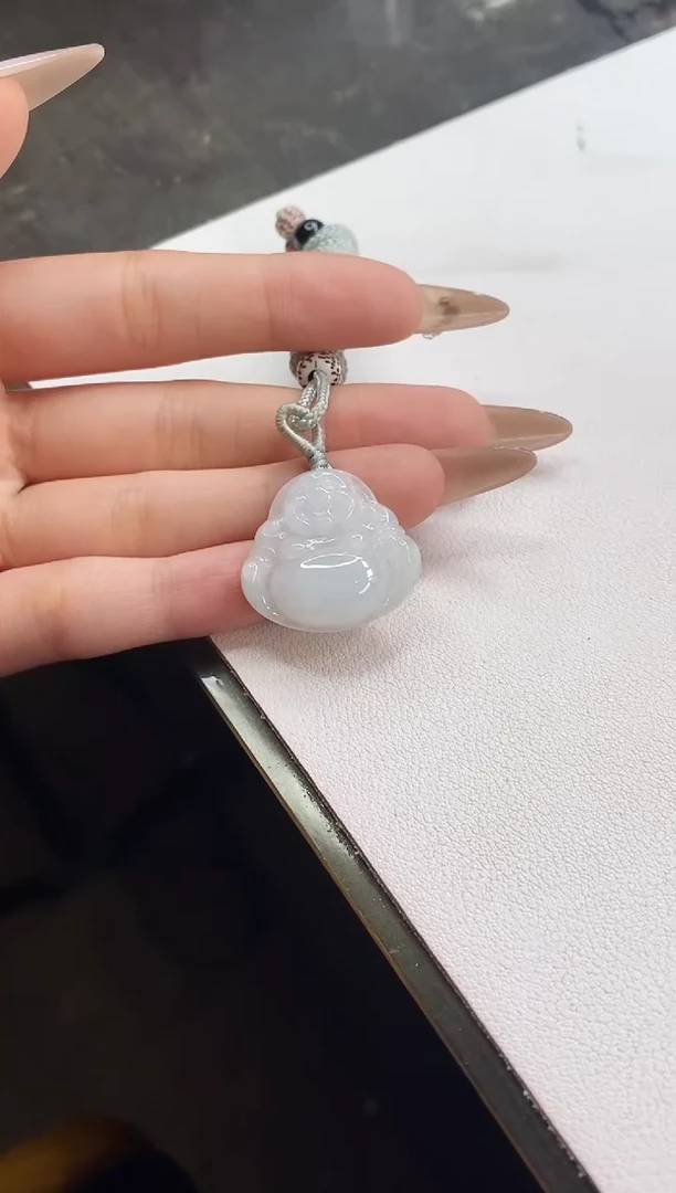 【闪购商品】翡翠颈饰未镶嵌佛公