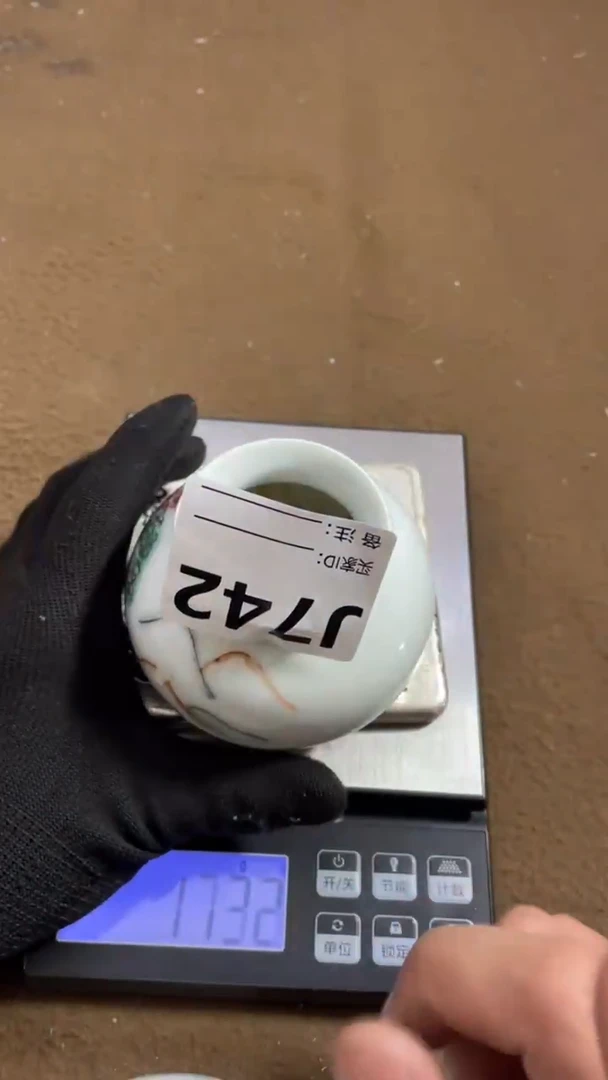 编码J742瓷器摆件（代拍链接）