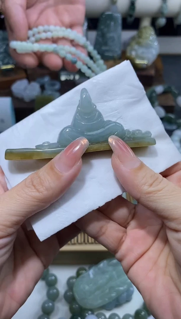 未镶嵌定制翡翠翡翠0104044