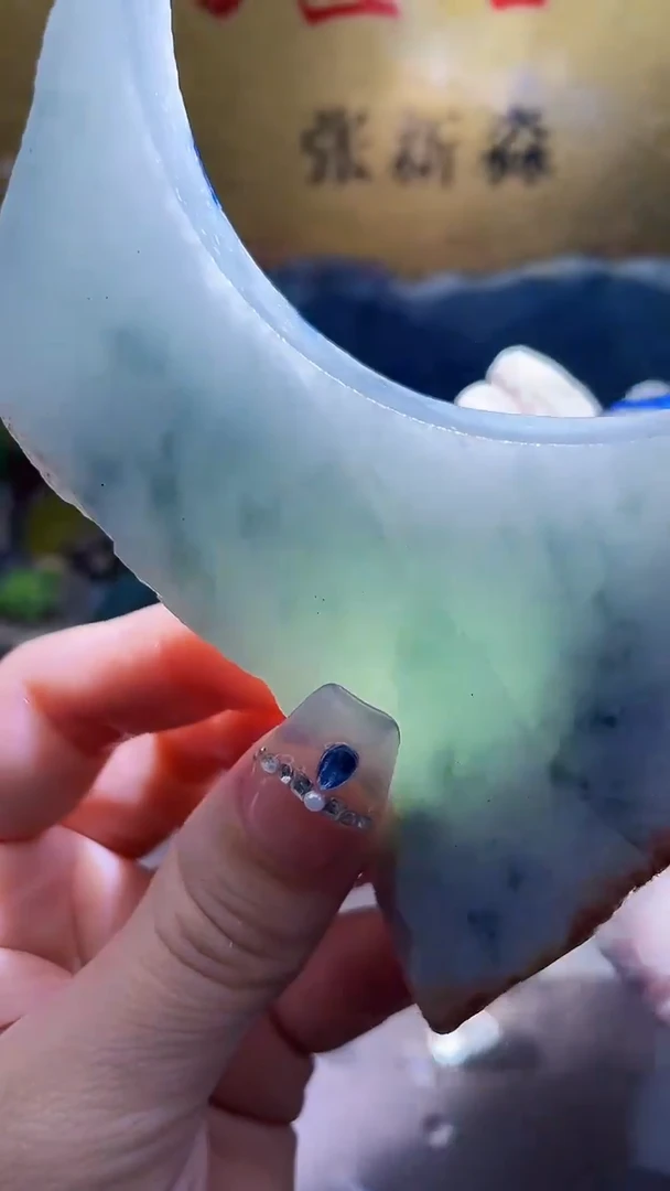 未镶嵌挂件翡翠小梦407