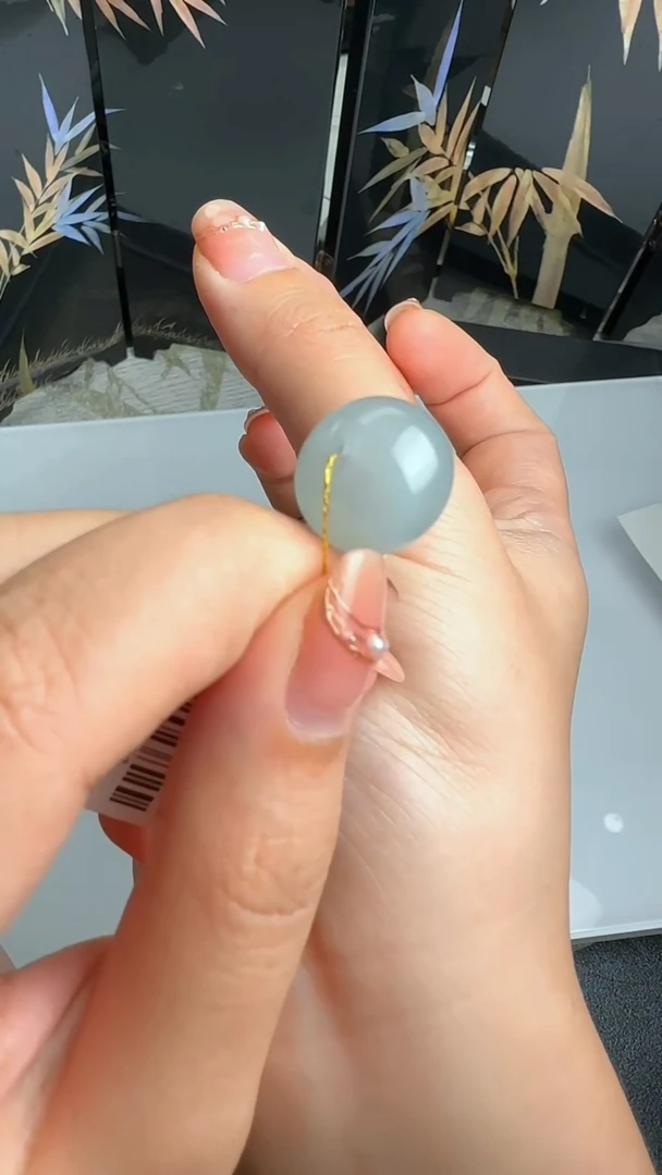翡翠未镶嵌颈饰JJD0530062