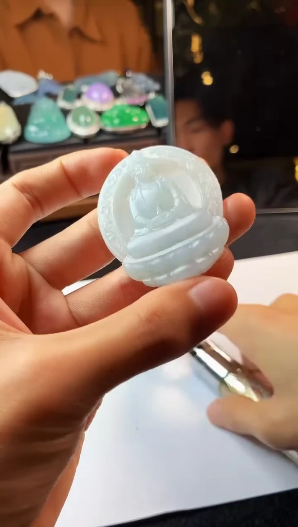 未镶嵌定制翡翠4092毛货不退不换