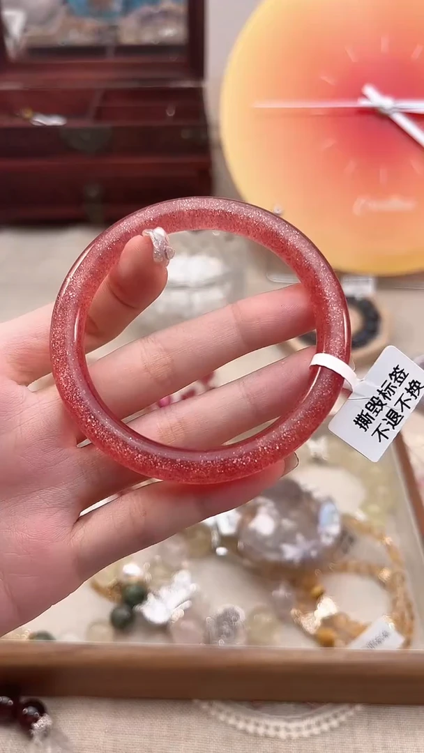 【闪购商品】水晶手链未镶嵌多样性发货发其一颜色微差