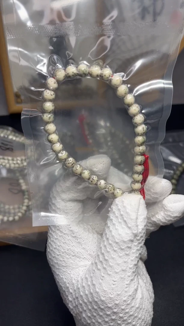 星月菩提吊坠7mm圆珠手持l1