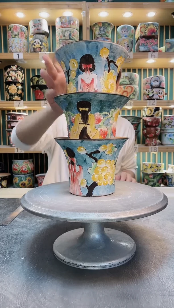 瓷片默认微瑕一物一拍1130-089