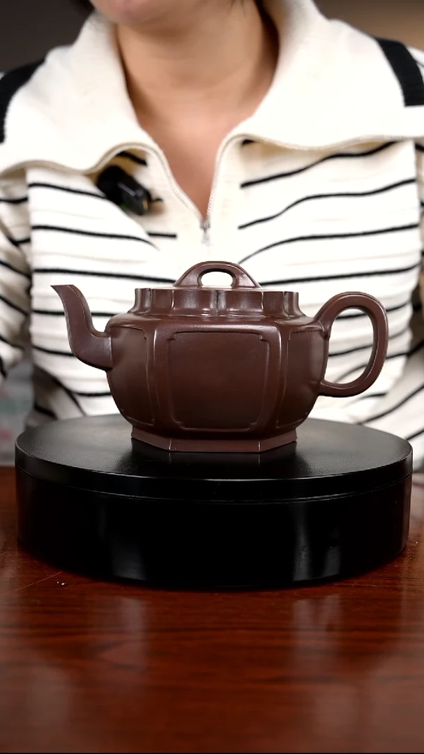 茶壶紫砂容量500