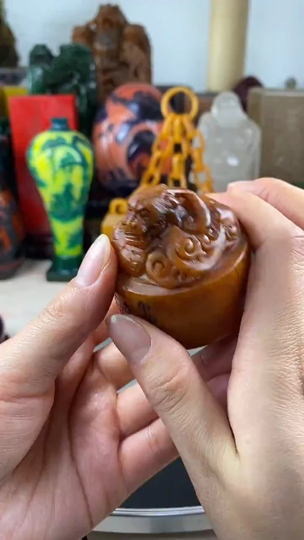 寿山石印石24寿山石