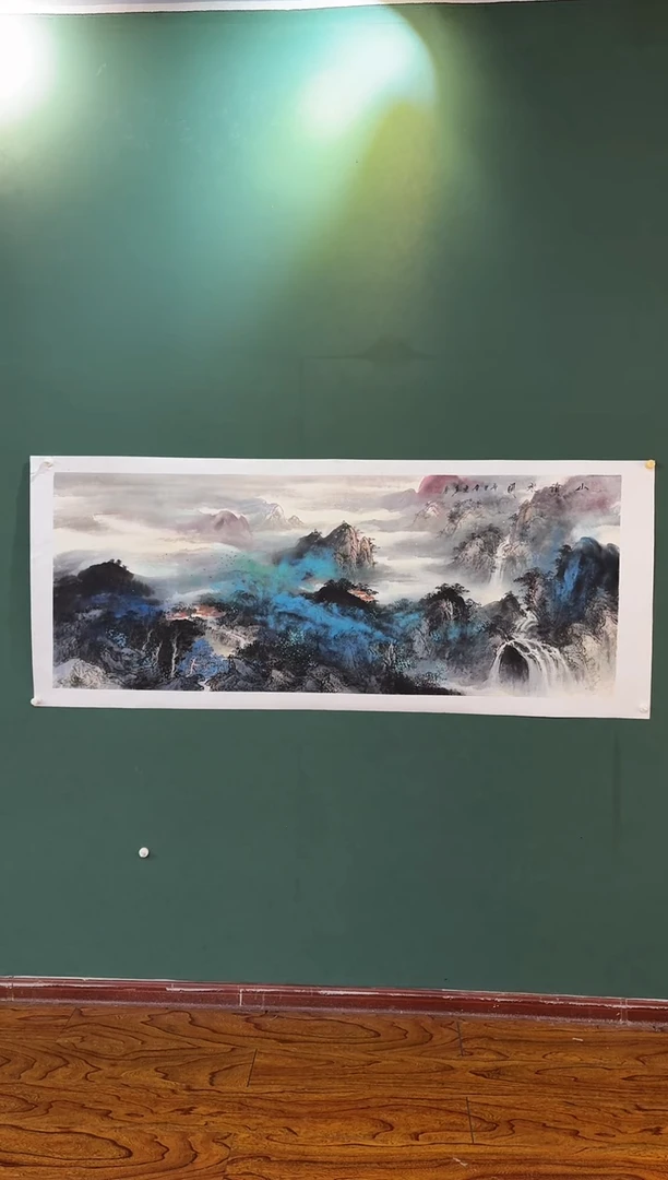 国画周建真老师绘画作品（带证书）16-43