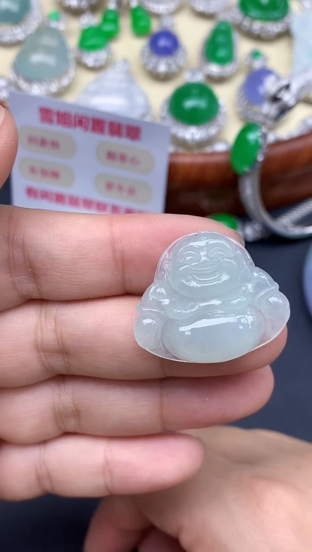 颈饰未镶嵌翡翠292-中国好珍宝