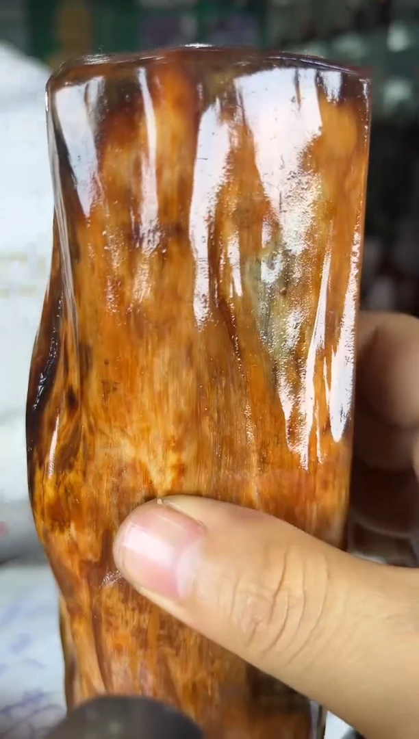 未镶嵌珠宝奇石硅化玉缅甸天然树化玉精品居家摆件