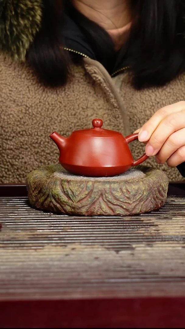 宜兴原矿紫砂壶茶壶120C