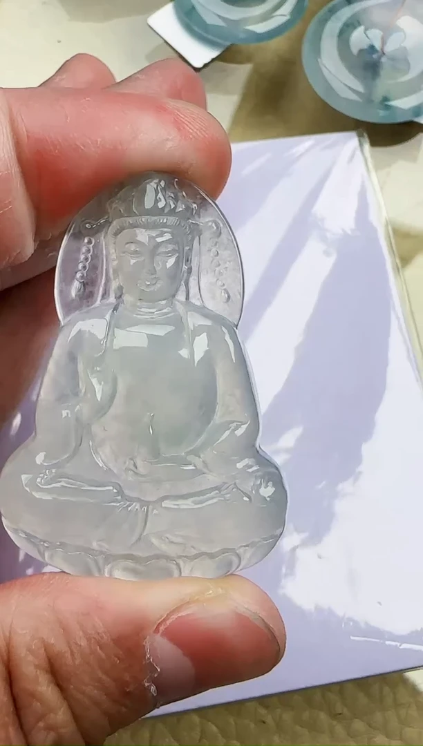 颈饰未镶嵌翡翠缅甸翡翠a货