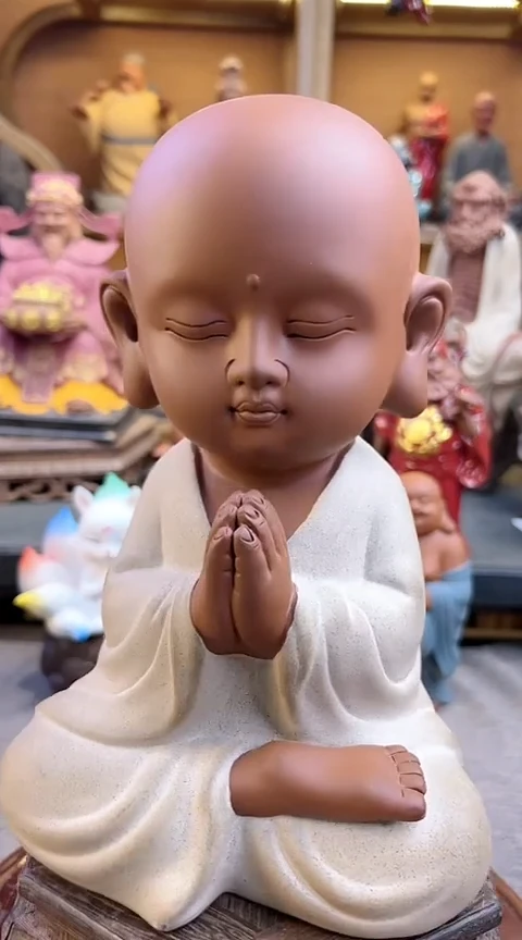 紫砂茶宠器闵茶宠摆件