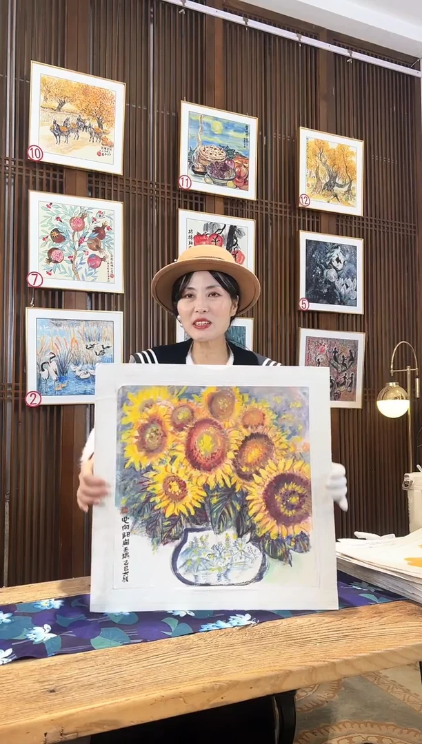 版画版画耿玉琨名章限量版画S