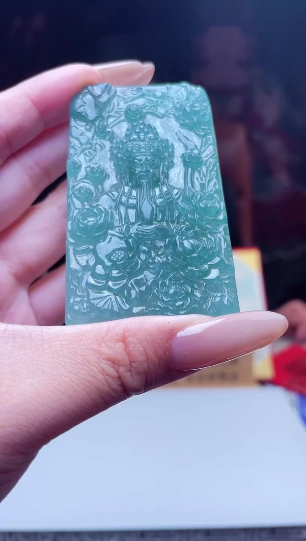 未镶嵌定制翡翠J-@@QJNN122761多样性发其一