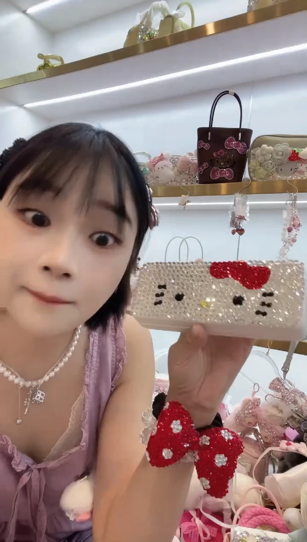 PVC格格家定制女包2352