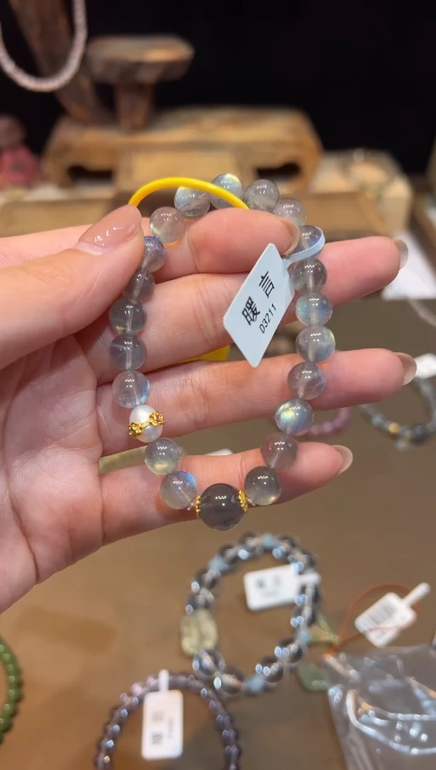 手链未镶嵌长石手饰@@D3211