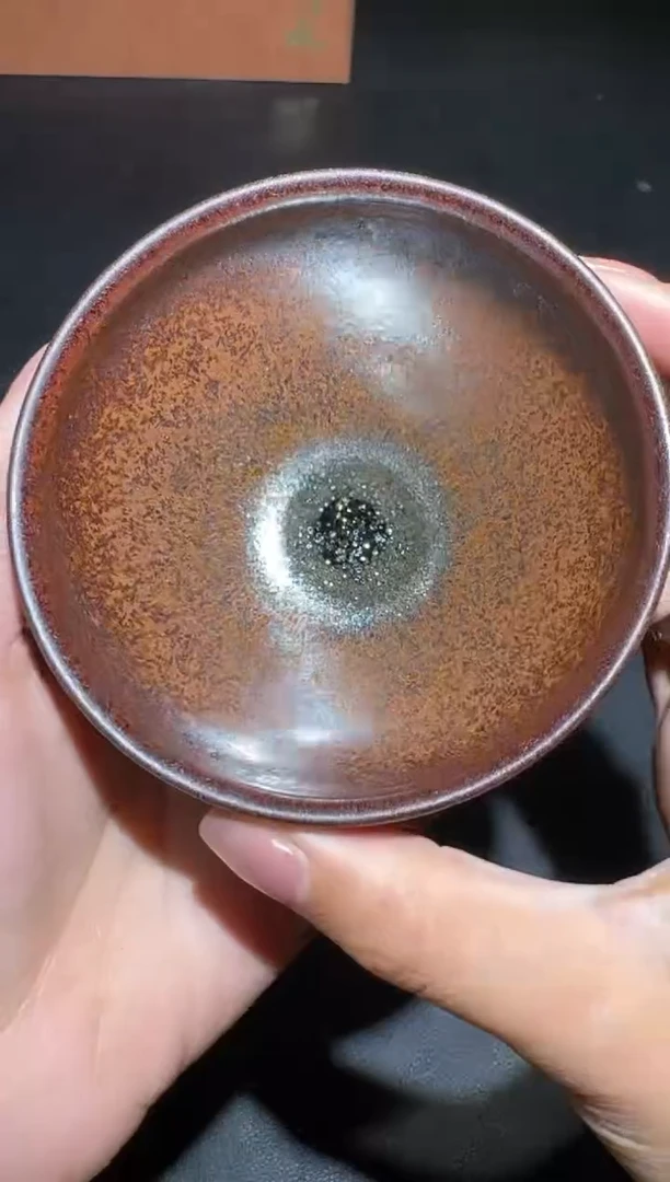 茶盏许家有龙窑柴烧停烧款117