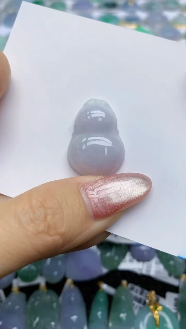 【闪购商品】翡翠挂件未镶嵌天然翡翠A货