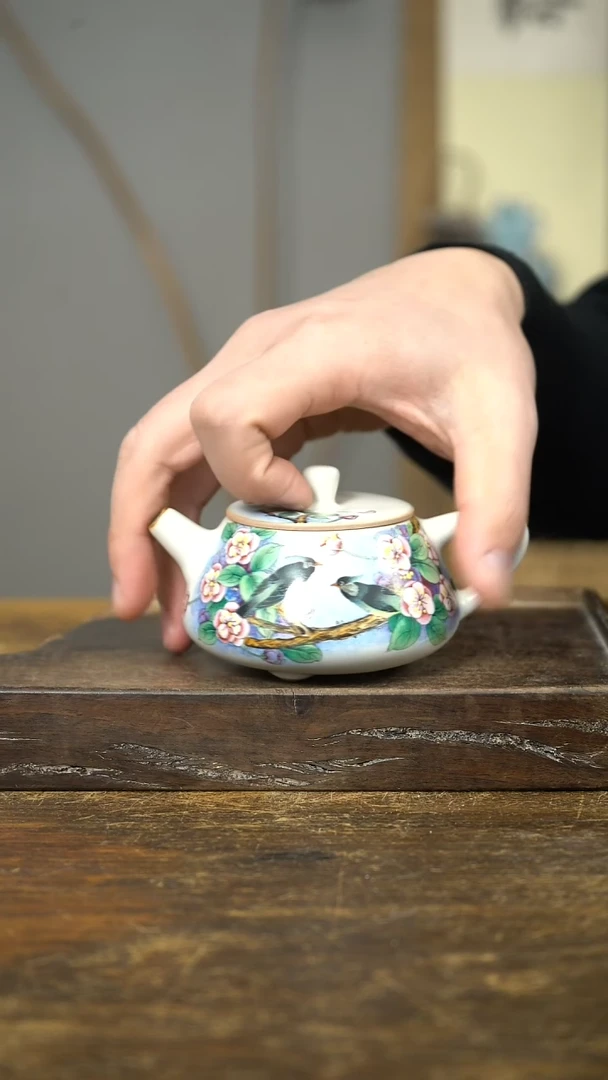 【闪购商品】瓷片景德镇纯手工手绘陶瓷