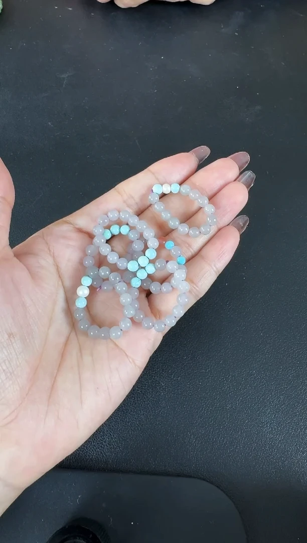 颈饰未镶嵌和田玉戒圈多样性发一