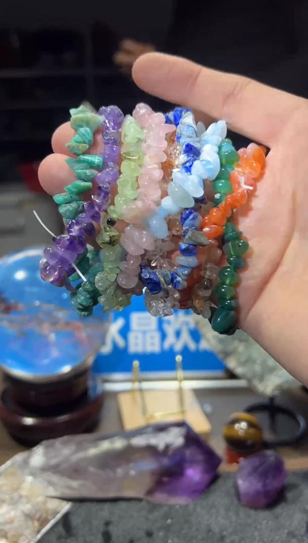 未镶嵌珠宝半成品水晶天然水晶默认微瑕31