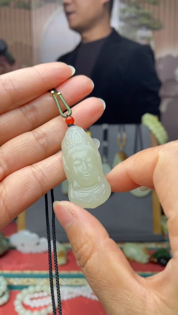 未镶嵌和田玉挂件拍一发一