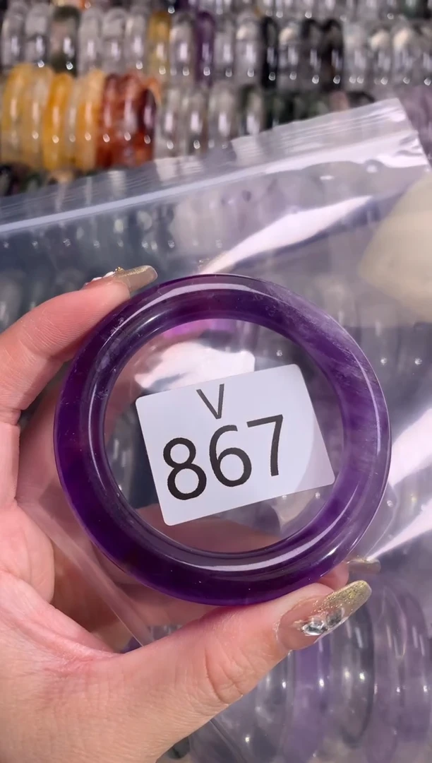 【闪购商品】水晶水晶手镯未镶嵌867-53