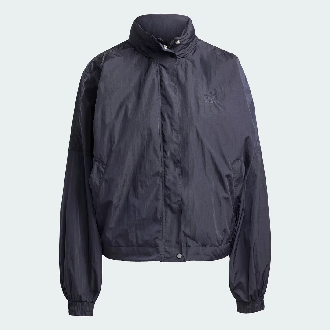 adidas/阿迪达斯【专属】三叶草女子运动训练休闲时尚外套 JD2583